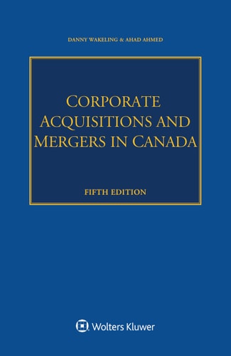 Corporate Acquisitions and Mergers in Canada