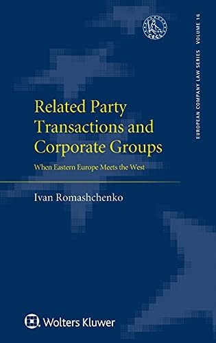 Related Party Transactions and Corporate Groups When Eastern Europe Meets the West