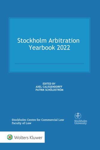 Stockholm Arbitration Yearbook 2022