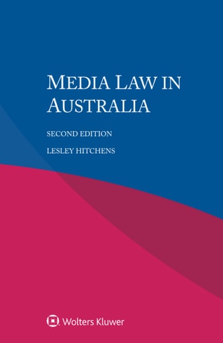 Media Law in Australia