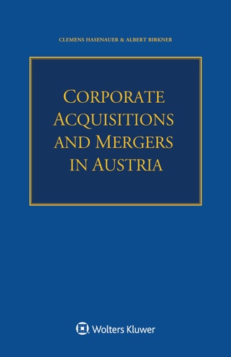 Corporate Acquisitions and Mergers in Austria