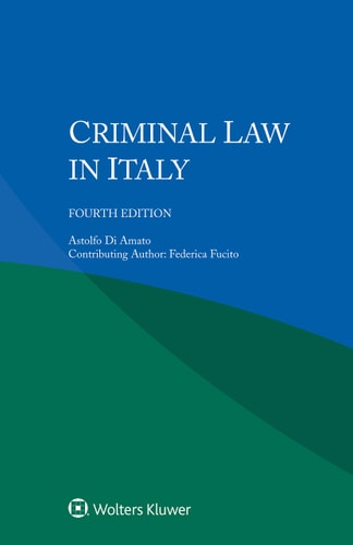 Criminal Law in Italy