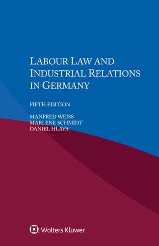 Labour Law and Industrial Relations in Germany