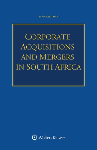 Corporate Acquisitions and Mergers in South Africa