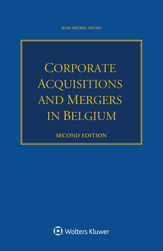 Corporate Acquisitions and Mergers in Belgium