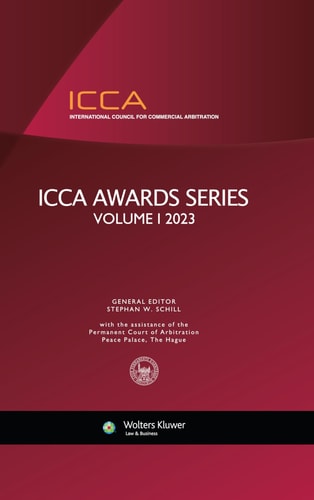 ICCA Awards Series, Volume I (2023)