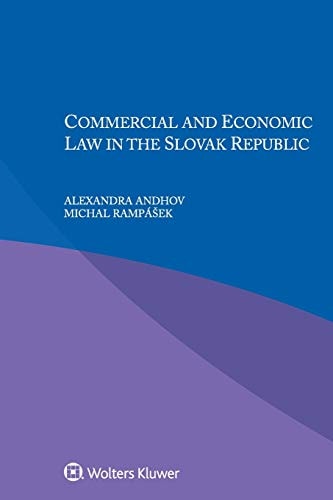 Commercial and Economic Law in the Slovak Republic