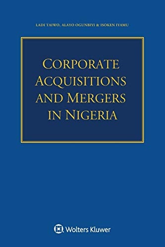 Corporate Acquisitions and Mergers in Nigeria