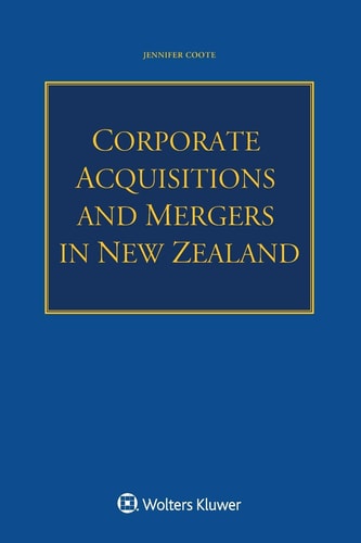 Corporate Acquisitions and Mergers in New Zealand