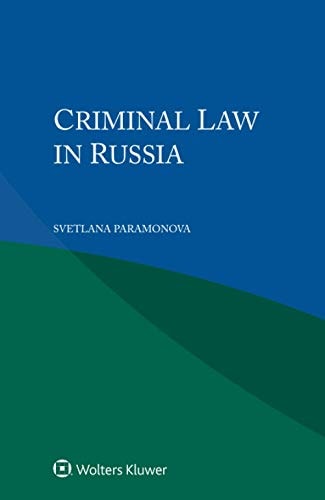 Criminal Law in Russia