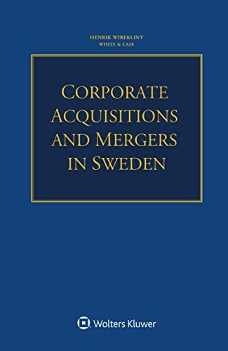 Corporate Acquisitions and Mergers in Sweden