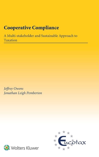 Cooperative Compliance A Multi-stakeholder and Sustainable Approach to Taxation