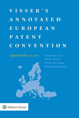 Visser's Annotated European Patent Convention