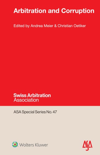 Arbitration and Corruption