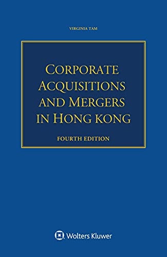 Corporate Acquisitions and Mergers in Hong Kong