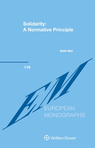 Solidarity A Normative Principle