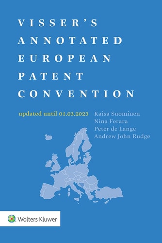 Visser's Annotated European Patent Convention