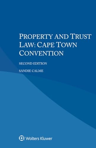 Property and Trust Law Cape Town Convention