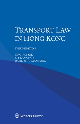 Transport Law in Hong Kong