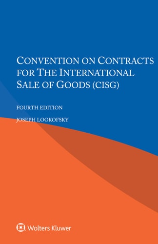 Convention on Contracts for the International Sale of Goods (CISG)