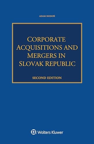Corporate Acquisitions and Mergers in Slovak Republic