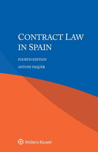 Contract Law in Spain