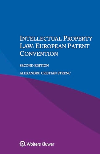Intellectual Property Law European Patent Convention