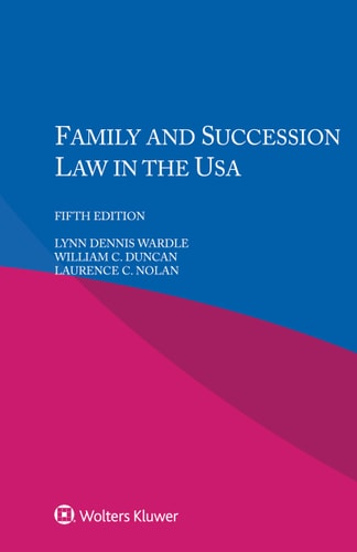 Family and Succession Law in the USA