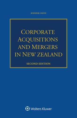 Corporate Acquisitions and Mergers in New Zealand