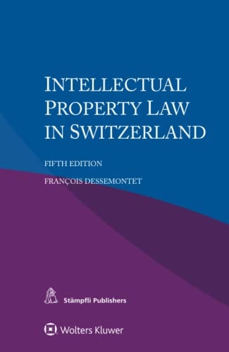 Intellectual Property Law in Switzerland
