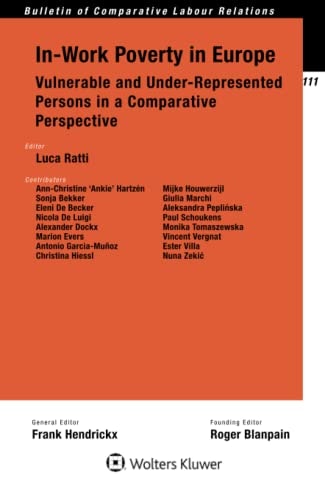In-work Poverty in Europe Vulnerable and Under-represented Persons in a Comparative Perspective