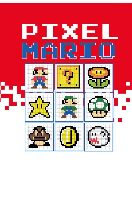 Pixel Mario