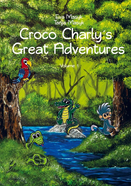 Croco Charles Great Adventures: Volume 1