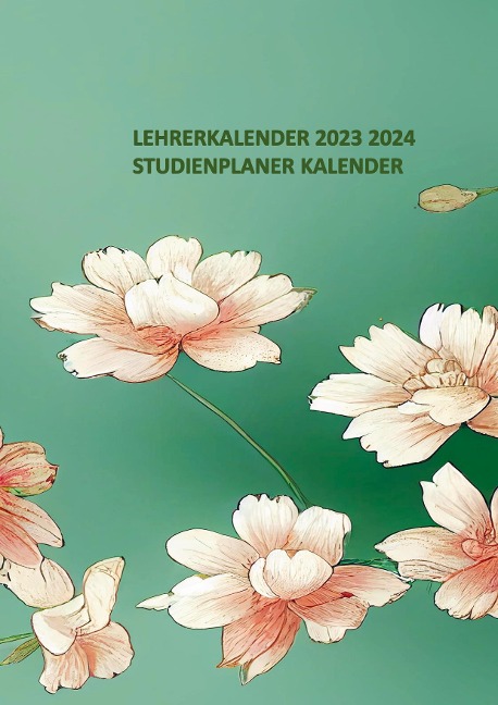 UNTERRICHTSPLANER FÜR LEHRER 2023-2024: Lektionsplaner für Lehrer. Monatliche und wöchentliche Klasse Organizer | Unterrichtsplan Note und Rekord Bücher für Lehrer.