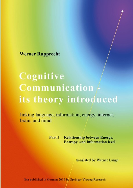 Cognitive Communication - its theory introduced: Part 3 Relationship between Energy, Entropy, and Information Level