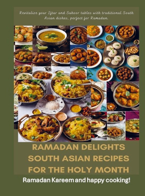 Ramadan Delights: South Asian Recipes for the Holy Month: Revitalize your Iftar and Suhoor tables with traditional South Asian dishes, perfect for Ramadan.