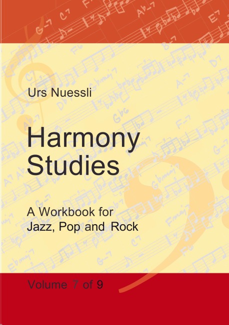 Harmony Studies 7: A Workbook for Jazz, Pop and Rock
