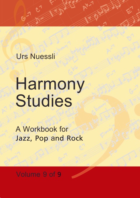 Harmony Studies 9: A Workbook for Jazz, Pop and Rock