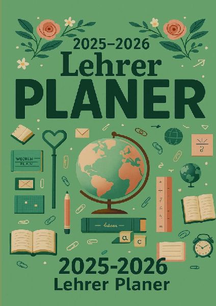 2025-2026 Lehrer Planer Schulplaner für die Unterrichtsvorbereitung : ideal als Lehrer Geschenk für Lehrerinnen und Lehrer: 2025-2026 Teacher Planner