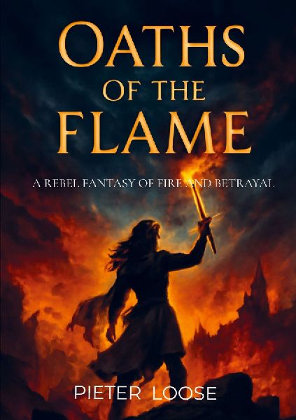 Oaths of The Flame: A Rebel Fantasy of Fire and Betrayal