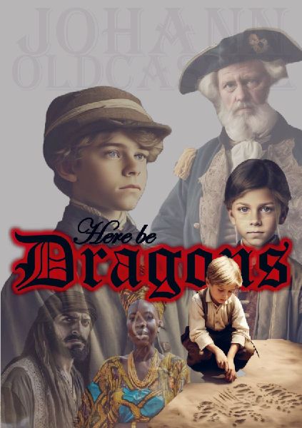 Here be Dragons: A Tale of Shipwreck and Discovery