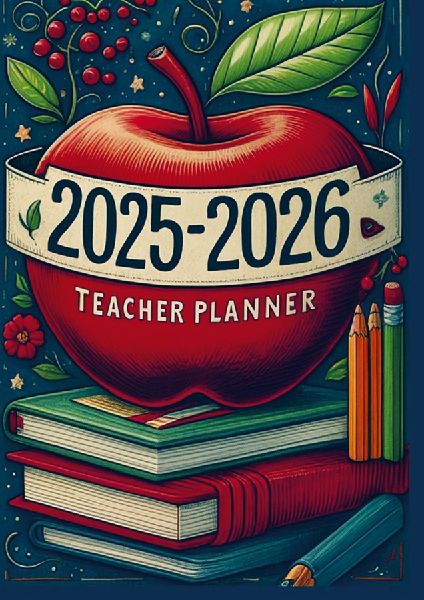 2025-2026 Lehrerplaner: Der ultimative Organisator für Lehrkräfte: ¿¿ Auch als Abschiedsgeschenk ideal