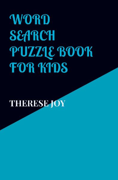 Word search puzzle book for kids