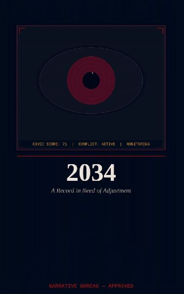 2034: A Record in Need of Adjustment
