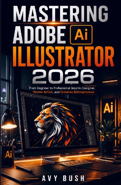 Mastering Adobe Illustrator 2026: From Beginner to Professional Graphic Designer, Vector Artist, and Creative Entrepreneur