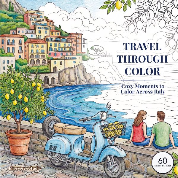 Travel Through Colour: Cozy Moments to Colour Across Italy