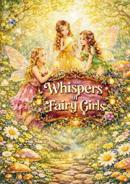 Whispers of Fairy girls: Coloringbook for adults
