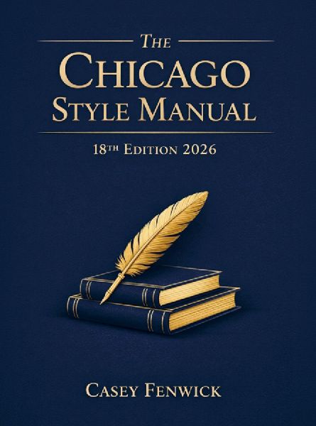 The Chicago Style Manual 18th Edition 2026: Use Footnotes, Endnotes, and Bibliographies Properly for History Papers, Books, and Professional Manuscripts