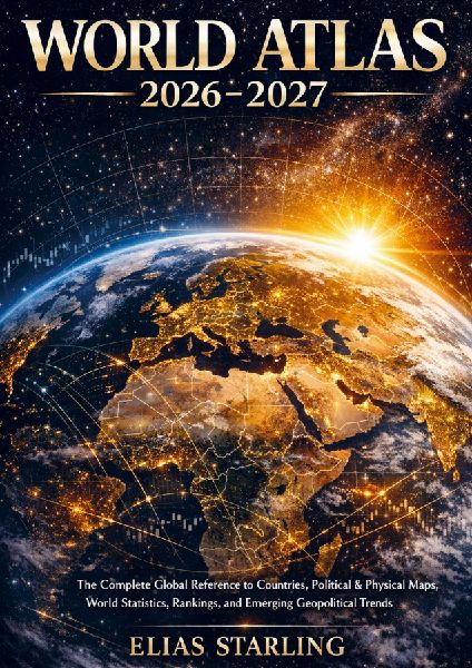 World Atlas 2026-2027: The Complete Global Reference to Countries, Political & Physical Maps, World Statistics, Rankings, and Emerging Geopolitical Trends