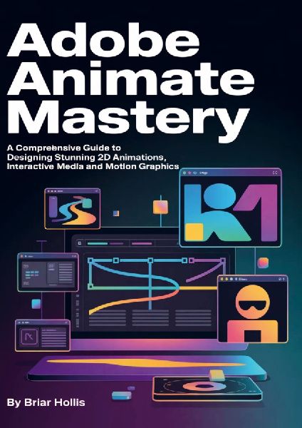 ADOBE ANIMATE MASTERY 2025: A Comprehensive Guide to Designing Stunning 2D Animations, Interactive Media, and Motion Graphics